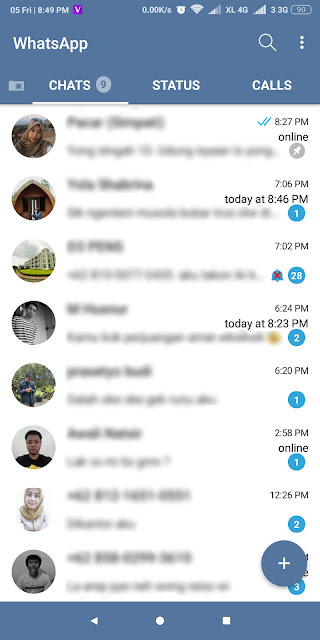 Cara Melihat Status WhatsApp Orang Lain Tanpa Ketahuan Pemilik Nomor Pembuat Status Terbaru