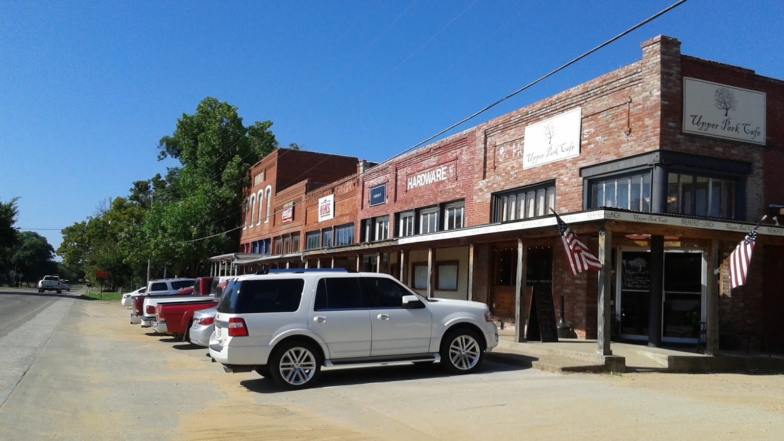 Run Down America The Old Downtown in Aubrey, Texas