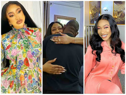 "If She Had Not Said YES, I Would Have Married You" - Tonto Dikeh Reveals Crush For Her Manager