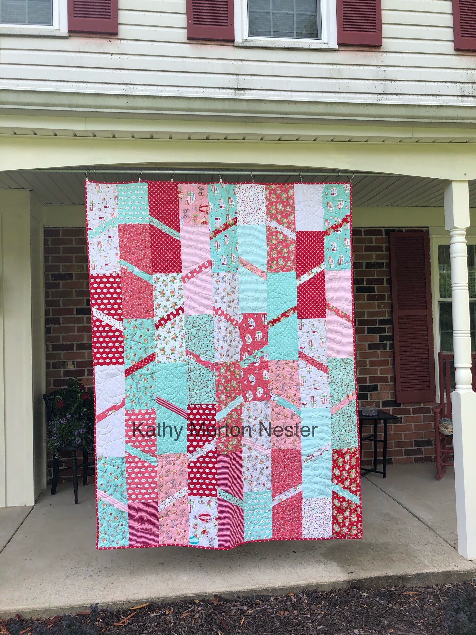 Penny for my thoughts: Porch Quilts