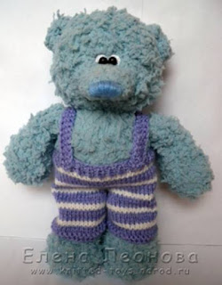 PATRON GRATIS OSO AMIGURUMI DE PUNTO 1684