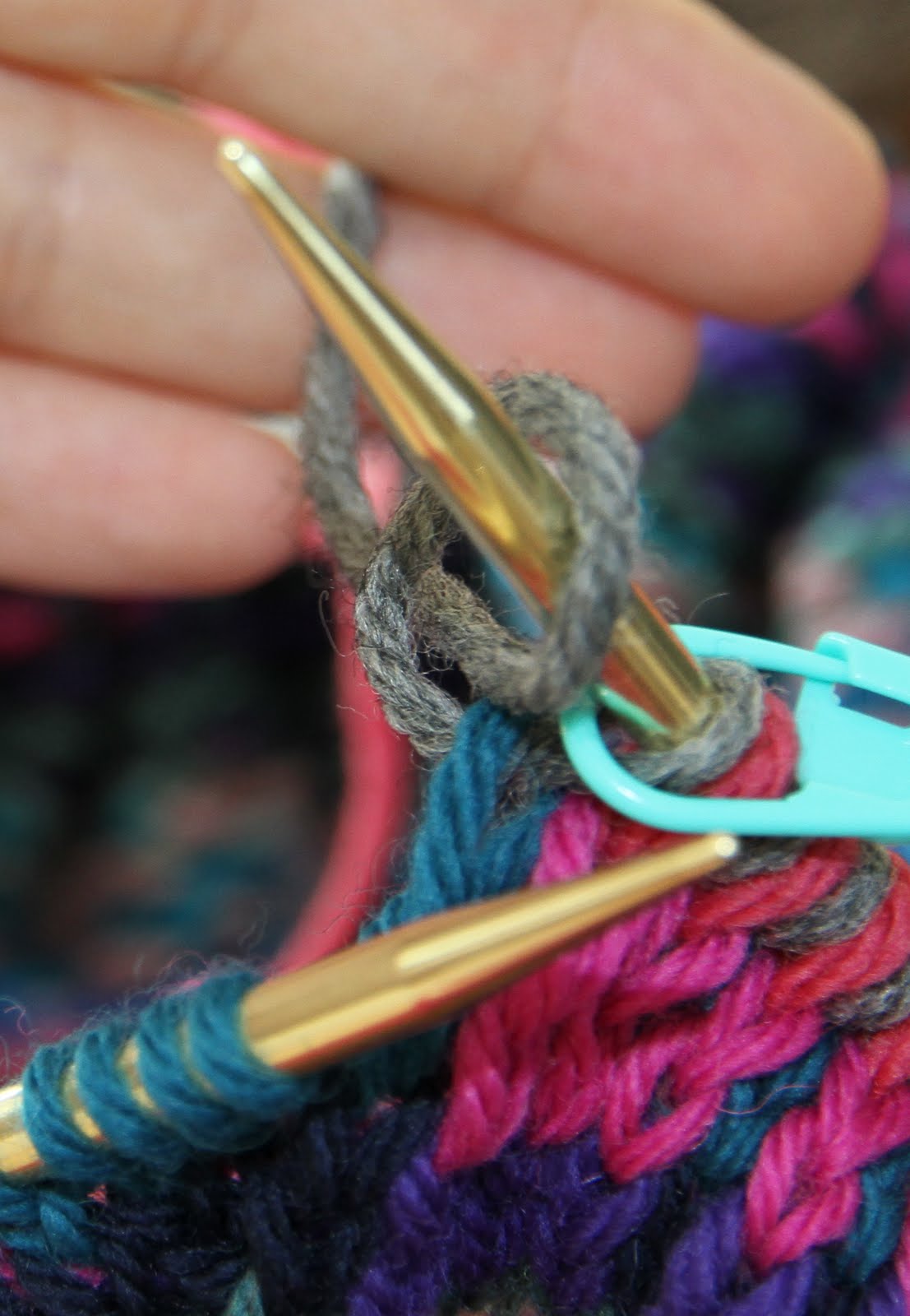 Knitting By Kaae: Løkkeudtagning,