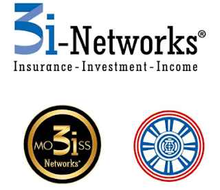 3i-Networks adalah suatu sistem pemasaran asuransi jiwa melalui jaringan keagenanan 3i Networks yang mengajak Nasabah selain mendapat perlindungan (proteksi) dan Investasi, juga penghasilan sebagai agen asuransi jiwa (mengikuti peraturan keagenan yang berlaku) atau sebagai pemberi referensi calon nasabah potensial. Kepanjangan dari 3i-Networks yaitu :