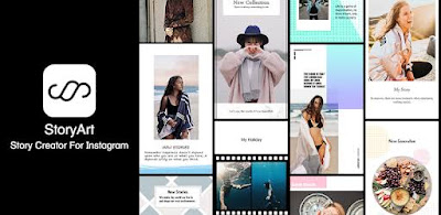 Aplikasi terbaik android untuk membuat story instagram dan facebook Aplikasi terbaik untuk instagram story dan facebook story
