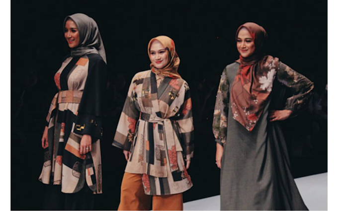 Indonesia Jadi Pusat Busana Muslim Dunia, Fayza Hijab Terus Berkreasi