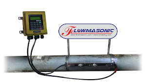 Cara Installasi Ultrasonic Clamp On Flow Meter