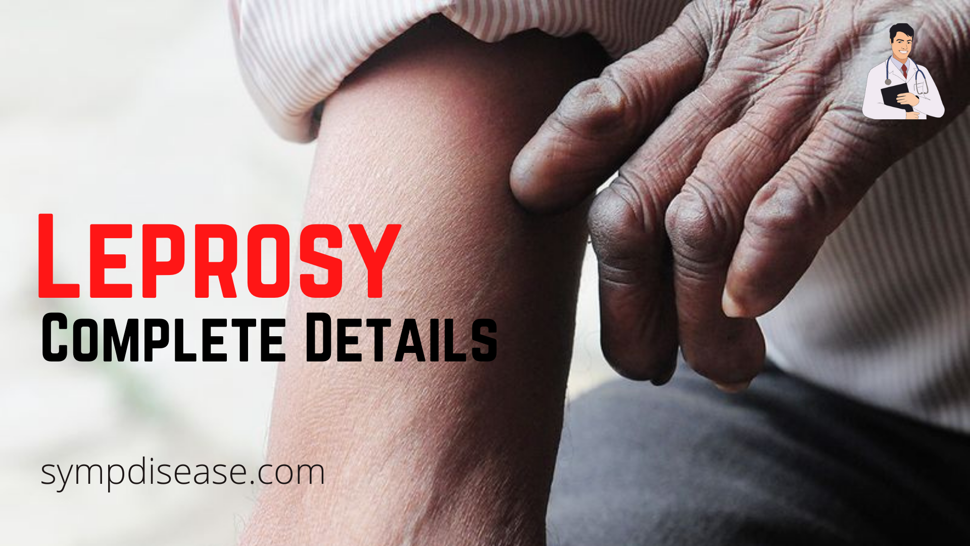 Leprosy illustration