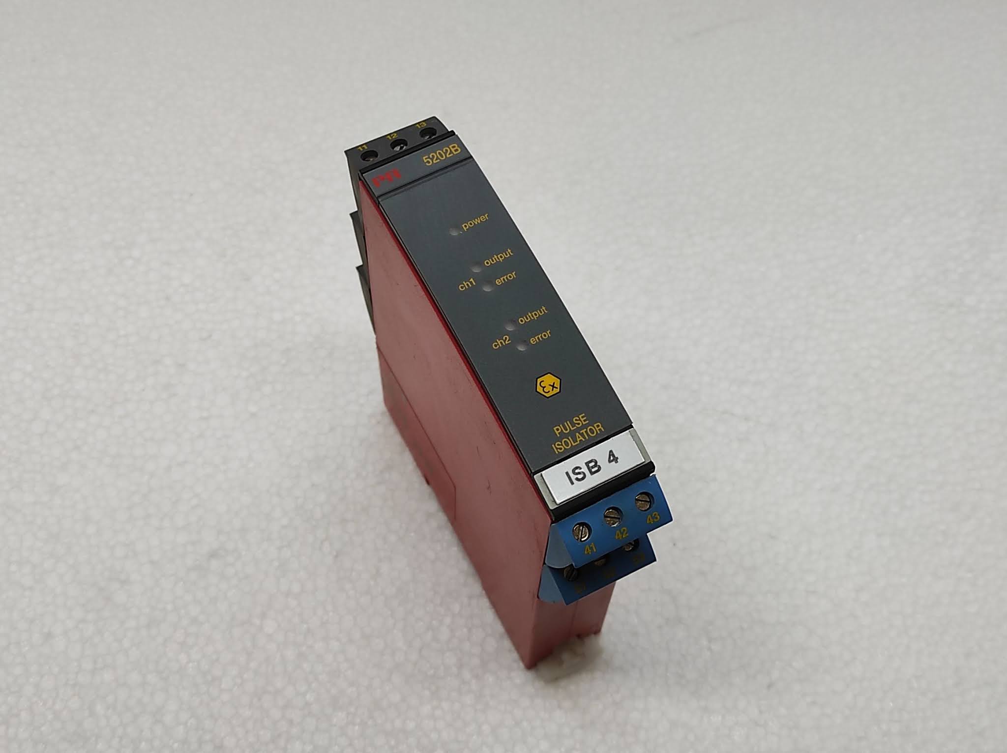 PR ELECTRONIC 5202B PULSE ISOLATOR