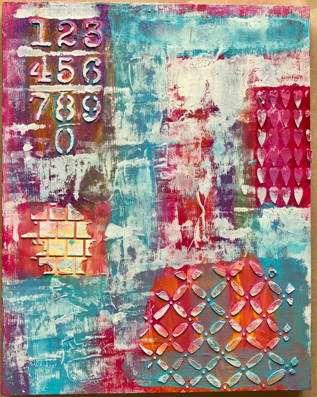 Alice Hendon Mixed Media Fun