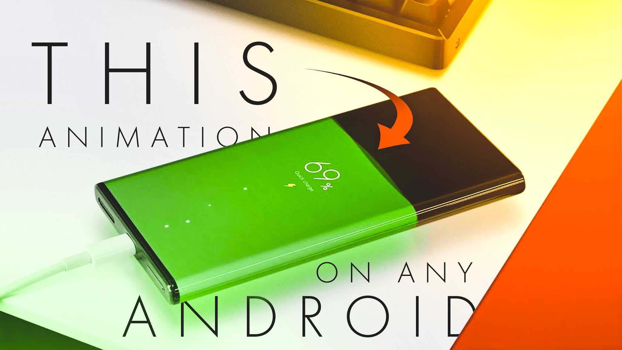 Get Mi Mix Alpha Style Charging Animation On Any Android // Charging  Animations For Android 🌔