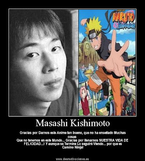 Biografi Masashi Kishimoto, pencipta anime Naruto | Hari ...