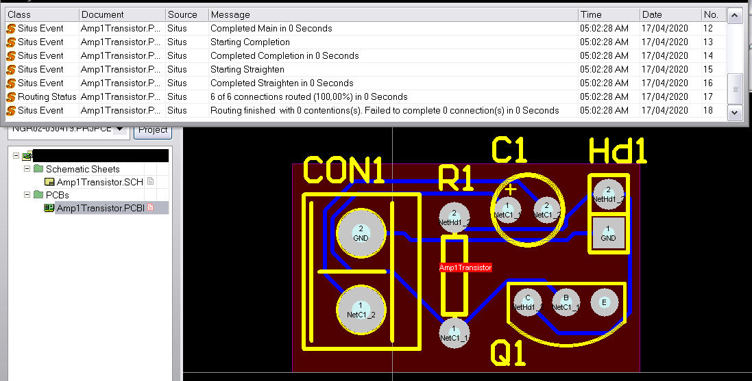 Cara Membuat Layout PCB Dengan Aplikasi Protel Altium 2002 /2004 Tanpa