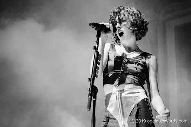 King Princess at Rebel on October 28, 2019 Photo by John Ordean at One In Ten Words oneintenwords.com toronto indie alternative live music blog concert photography pictures photos nikon d750 camera yyz photographer