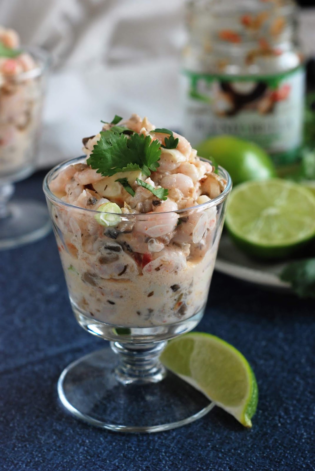 Fleur DeLectable Thai Coconut Shrimp Ceviche