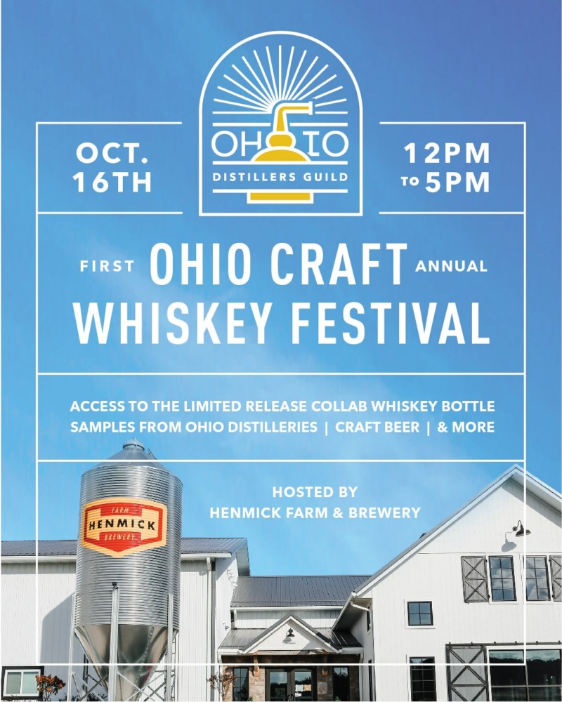 Columbus Bourbon The FirstEver Ohio Craft Whiskey Festival Oct 16th