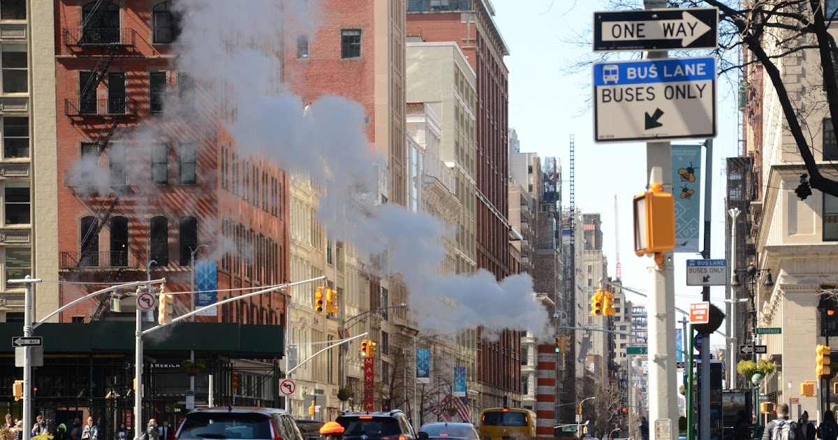 Nowy Jork znów paruje