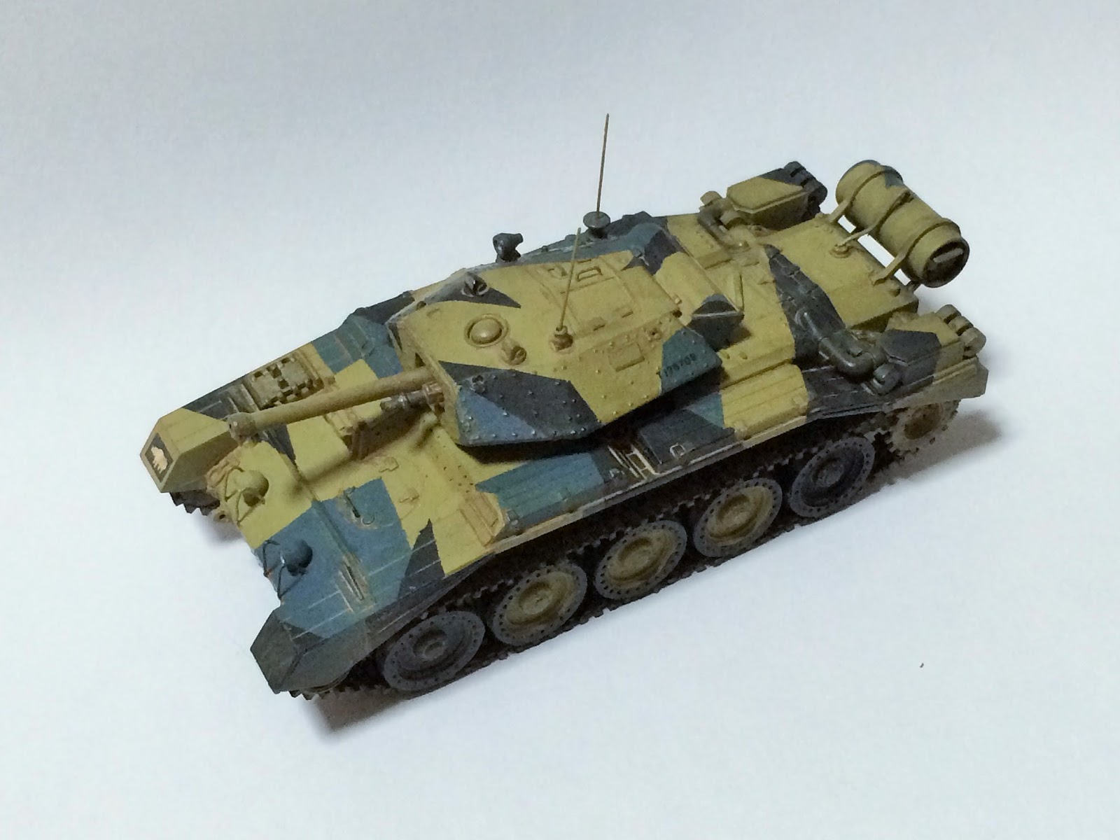 ミニスケールａｆｖ ｗｏｒｌｄ もしくは オヤジ趣味 戦車作り 復活編 9月 15