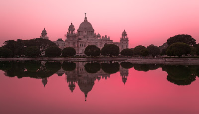 Kolkata, India Sunset in the City of Joy