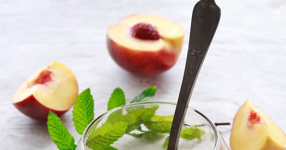 Compote de pêches à la vanille (sans sucre ajouté) / Petit Bec Gourmand