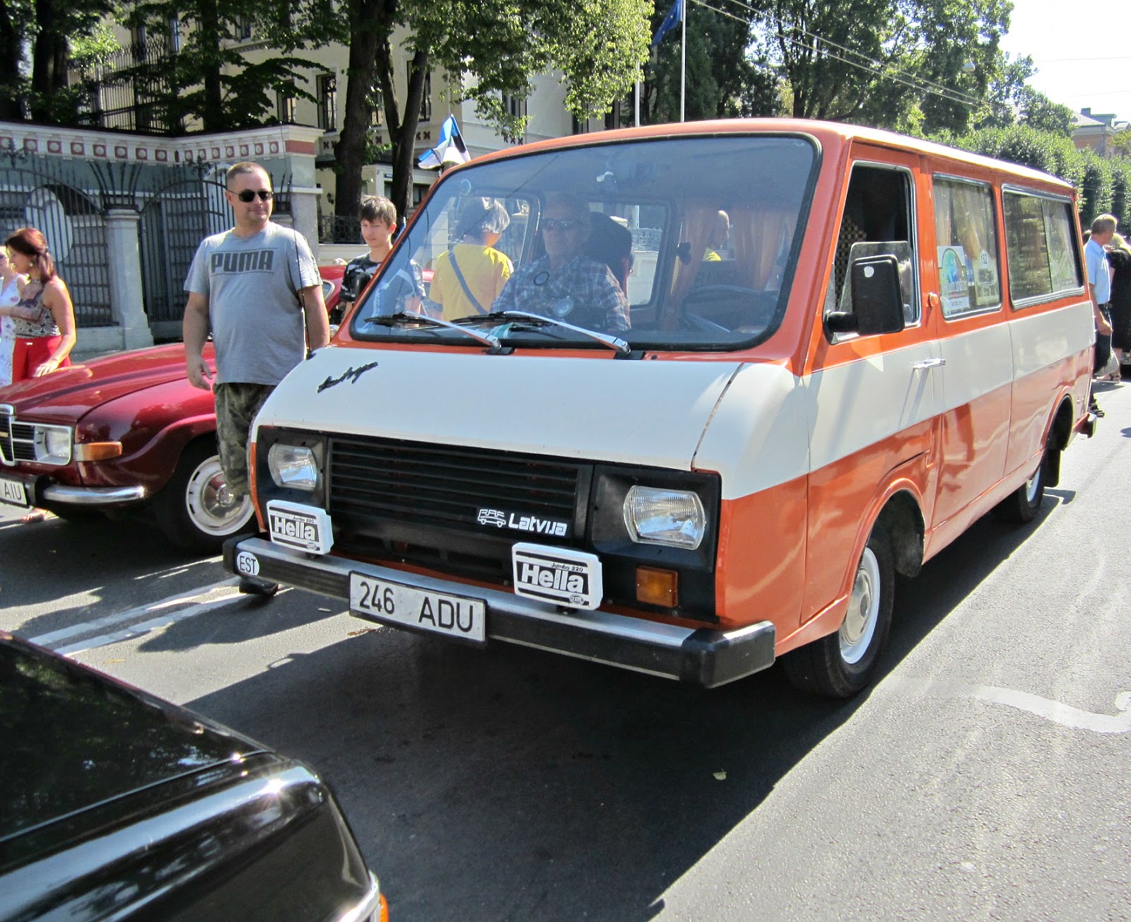 Автомобили в Прибалтике