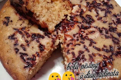 Resep dan Cara Membuat Bolu Pisang Panggang by Dian Adinata