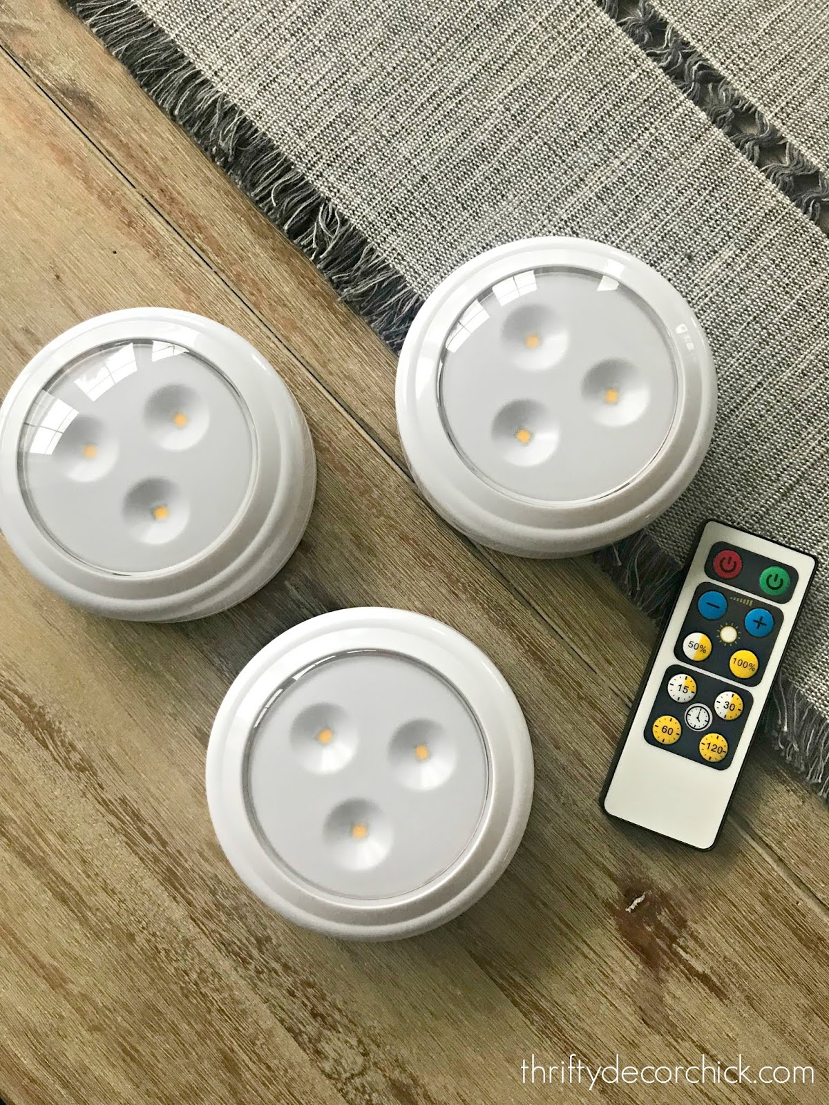 How to add a light fixture anywhere (without electricity!) - GRACE IN SPACE