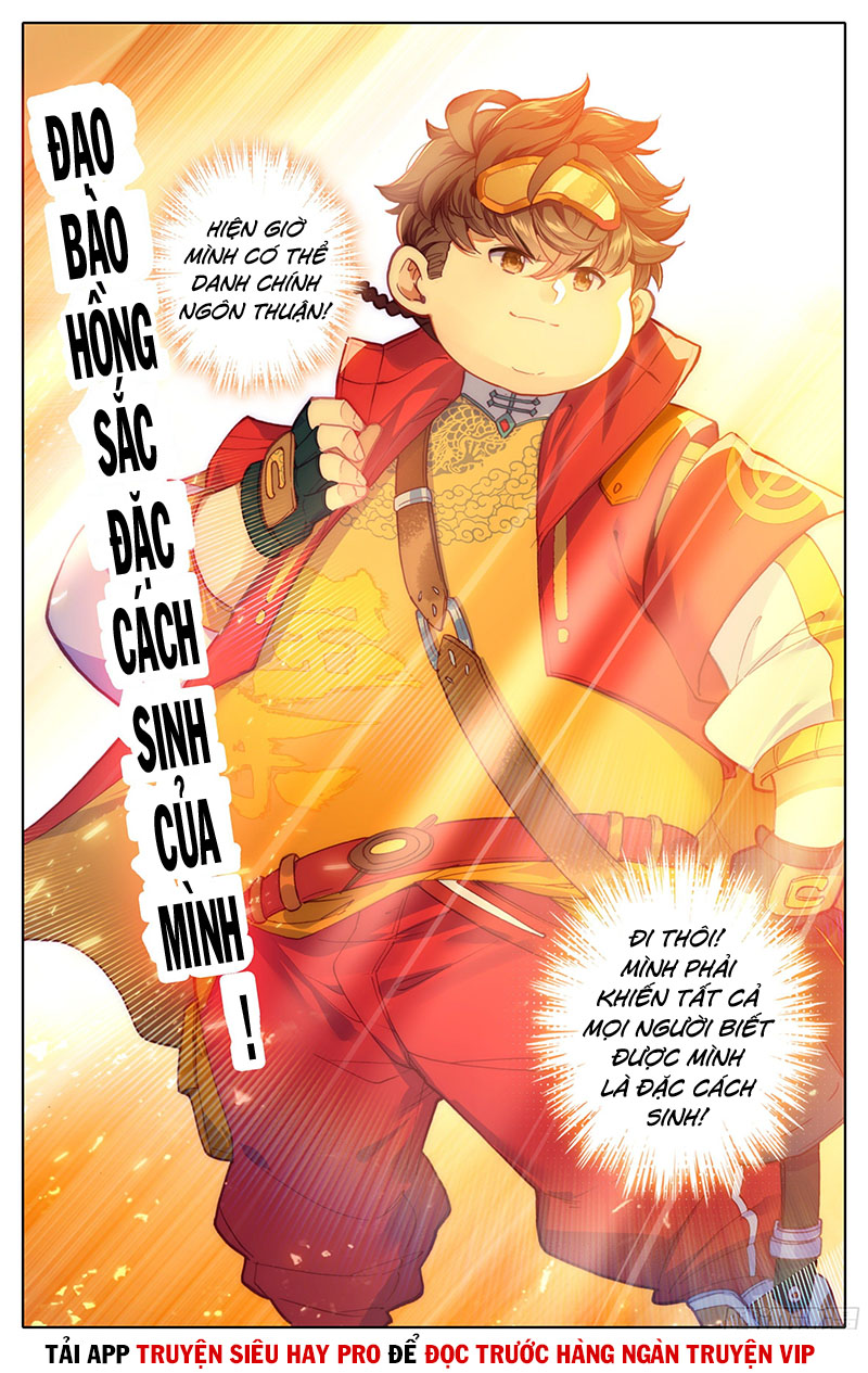 Tam Thốn Nhân Gian chapter 19 - Trang 7