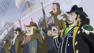 ワンピースアニメ カポネ・ベッジ ファイアタンク海賊団 ONE PIECE CAPONE BEGE Fire Tank Pirates