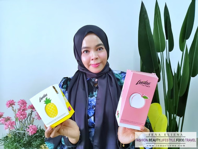 REVIEW LEEDEE PINEAPPLE DAN LEEDEE TOX PEACH