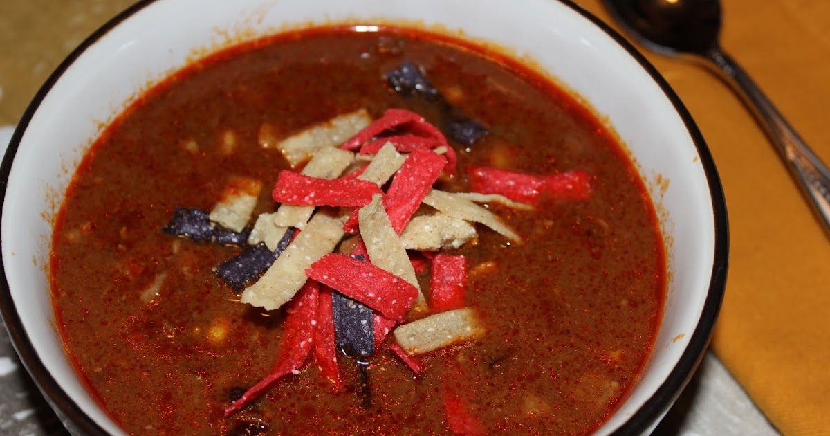 Front Range Fork And Cork Slow Cooker Steak Enchilada Soup
