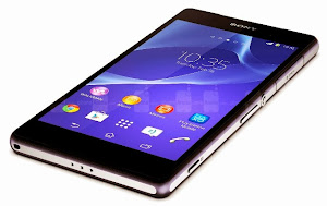 Sony Xperia Z2 Design