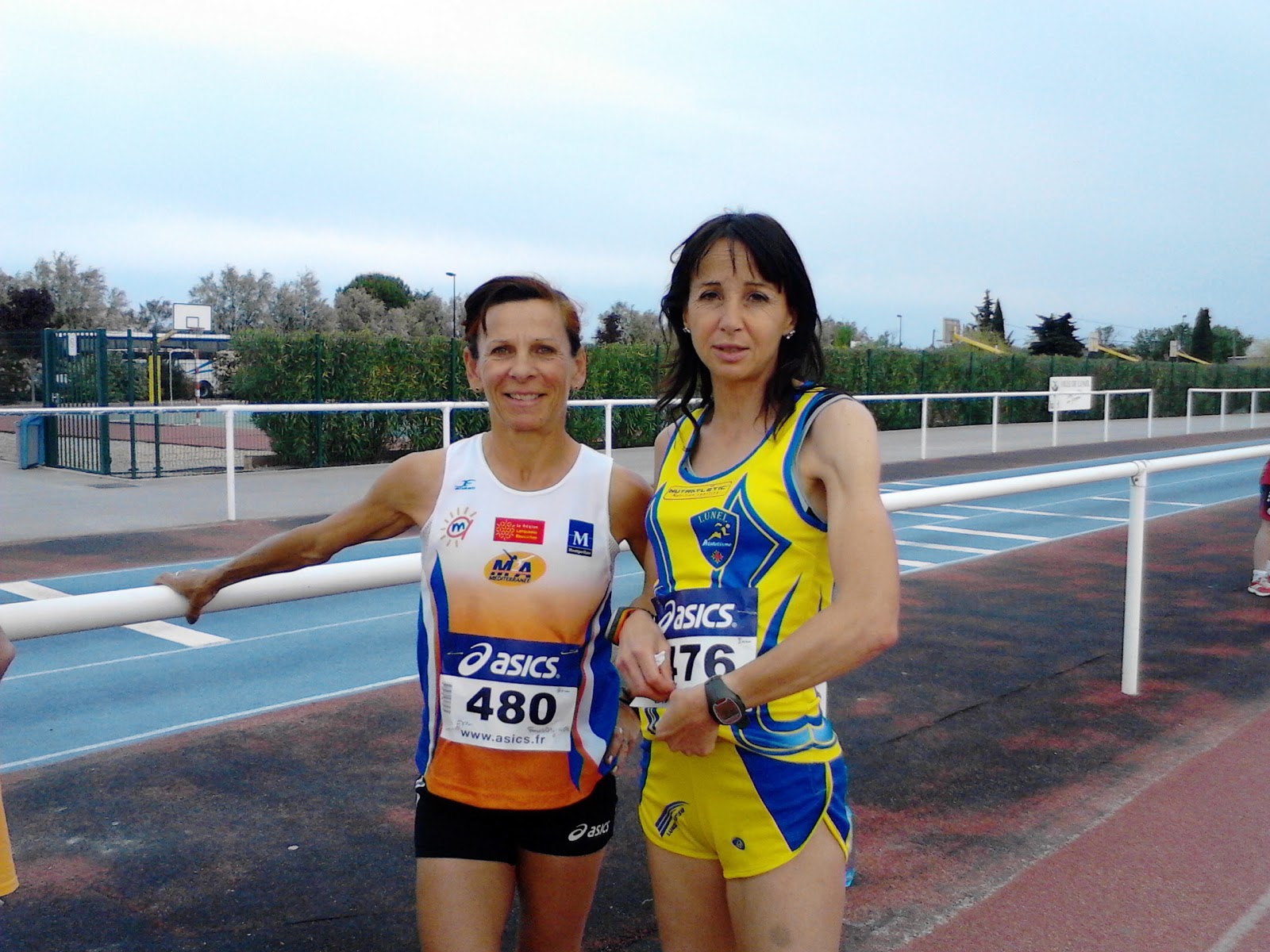 Anne Cécile et Emmanuel FONTAINE Entraînement Anne Cécile Mai 2013