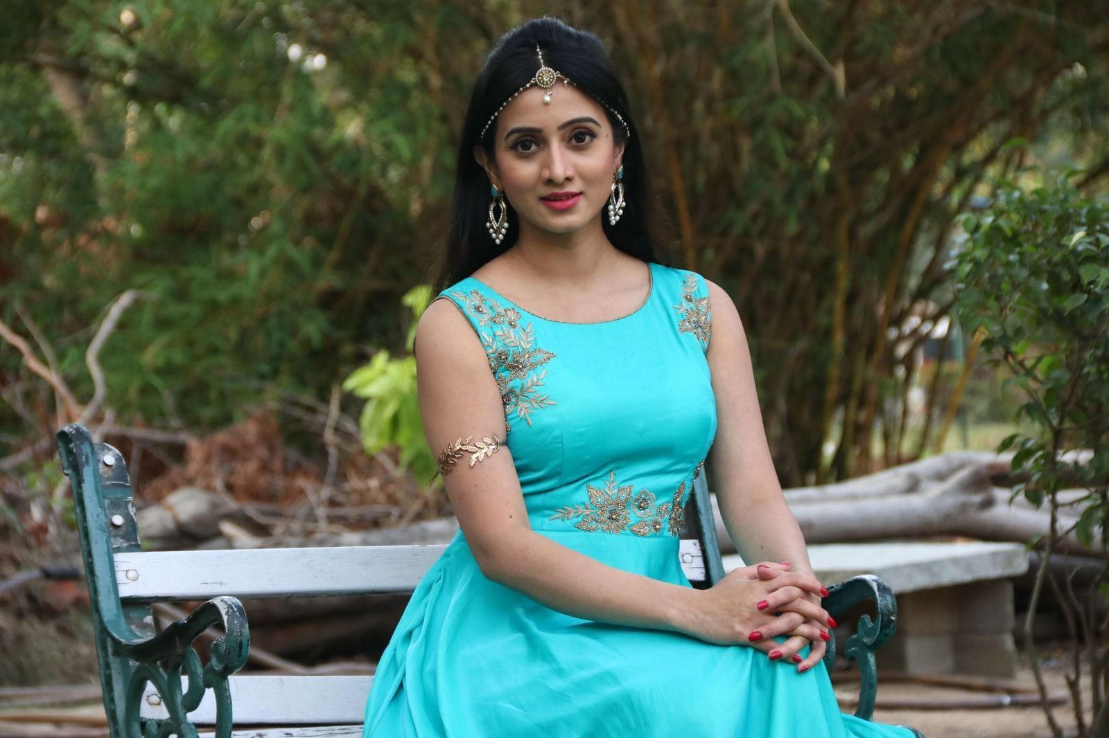 Beauty Galore HD : Harshika Poonacha Beautiful and Hot Kannada Film actress
