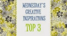 Topp 3 Creative Inspiration Challenge