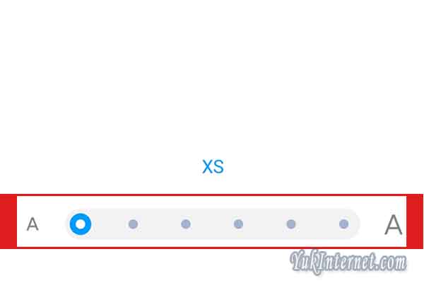 Cara Ganti Ukuran Huruf atau Font Xiaomi Redmi - YukInternet