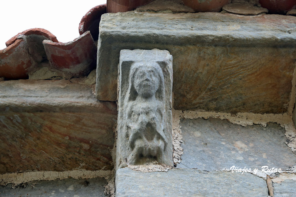 Románico palentino, Iglesia de San Esteban, Lomilla de Aguilar