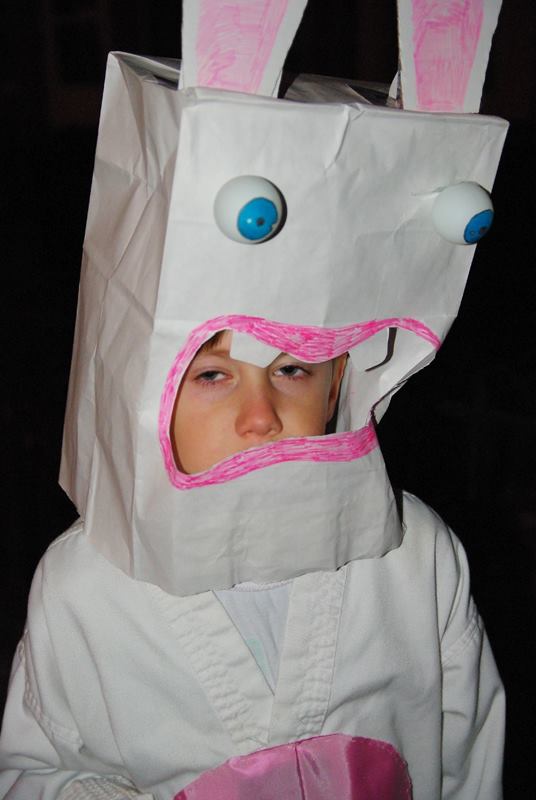 Rabbids Invasion Costume For Kids