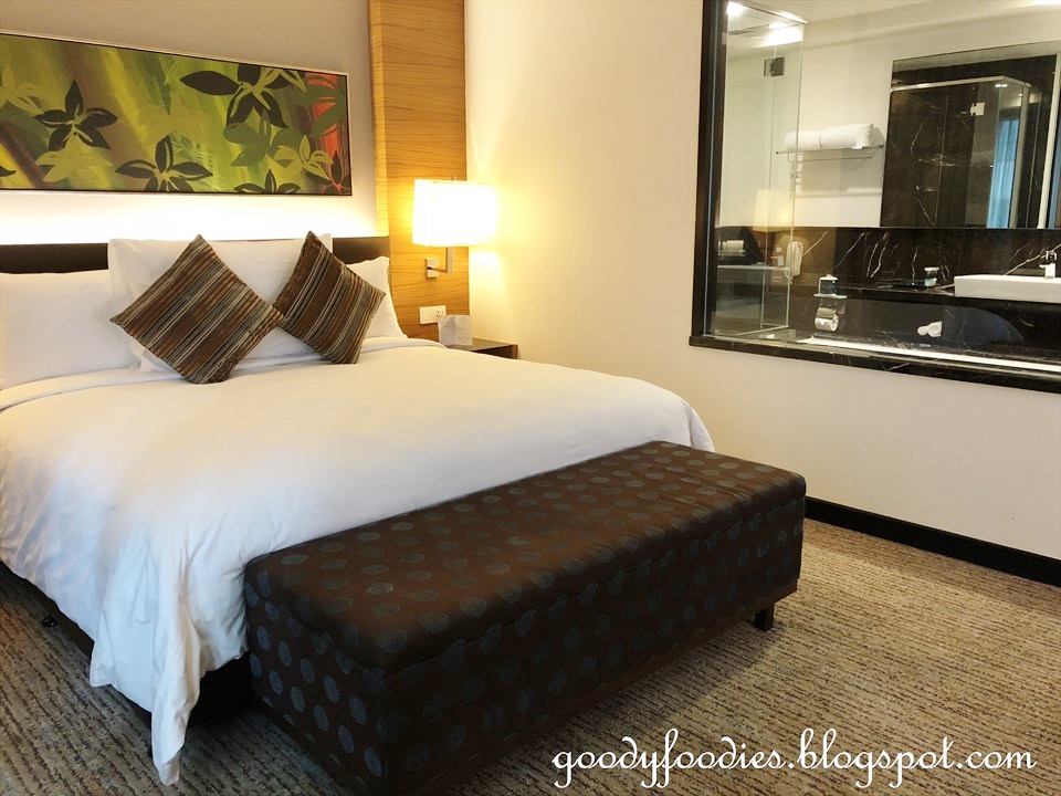 Goodyfoodies Hotel Review Impiana Klcc Hotel Kuala Lumpur