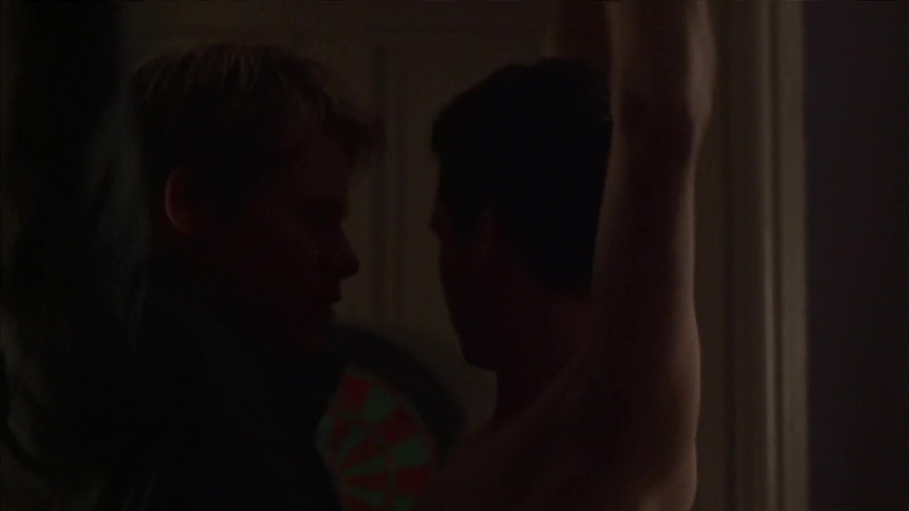 ausCAPS: Randy Harrison and Jonathan Payne nude in Queer As Folk 2-08 