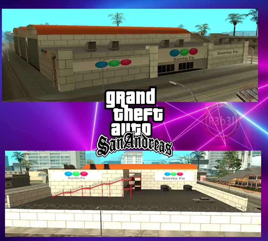 GTA Santa Fe Telefe Santa Fe para GTA San Andreas