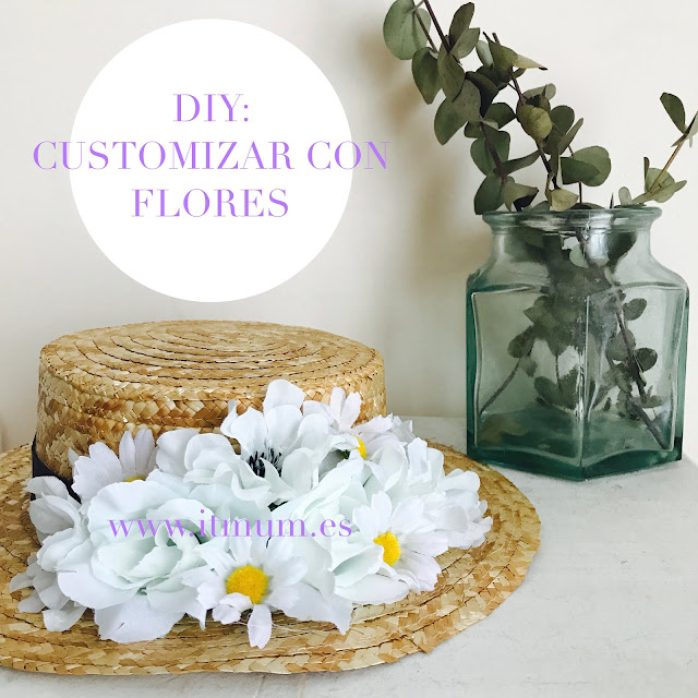 DIY: CUSTOMIZAR UN CANNOTIER CON FLORES (Y OTRAS OPCIONES)