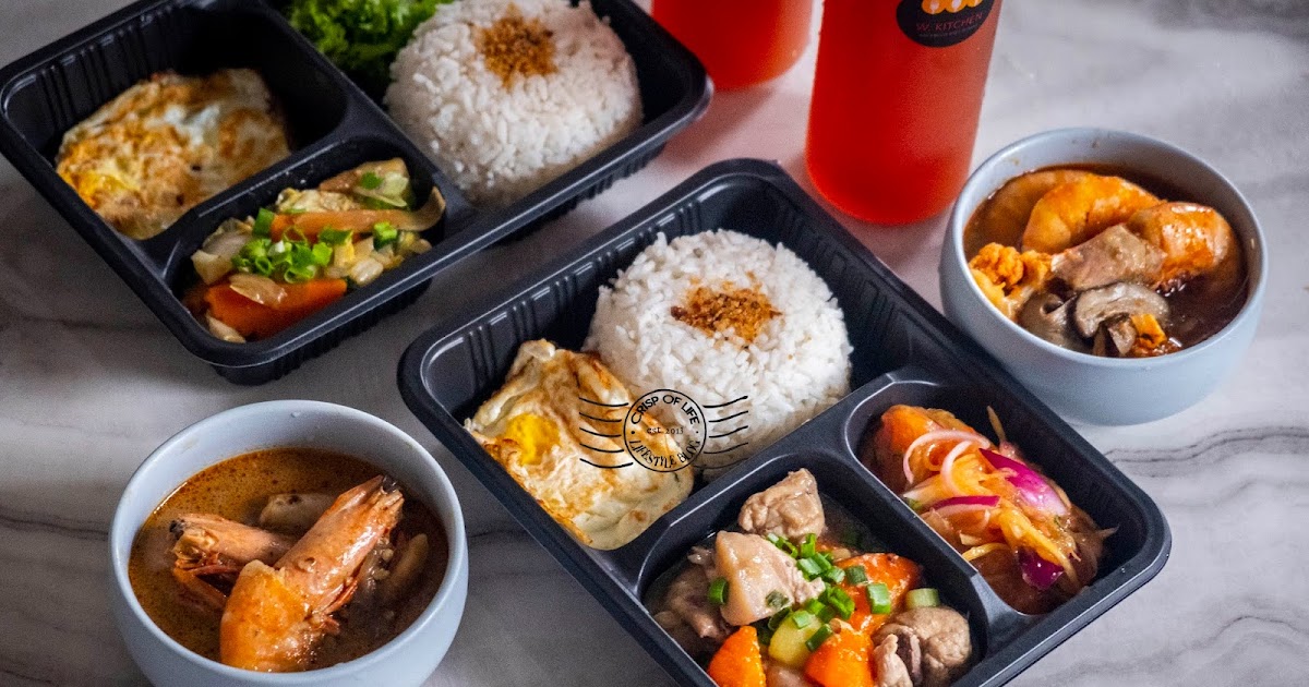 W Kitchen Food Delivery Penang A Restaurant Setup by Retrenched Ex