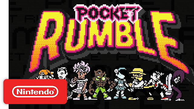 Pocket Rumble (Switch) recebe previsão de data de lançamento - Nintendo ...