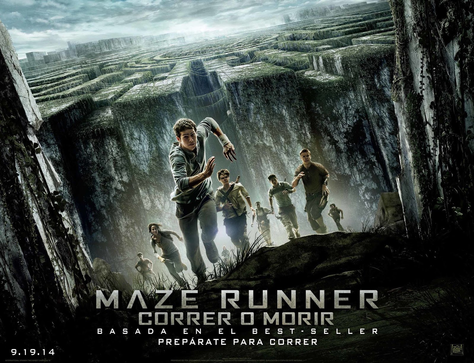 Maze Runner (Correr o Morir) Full HD