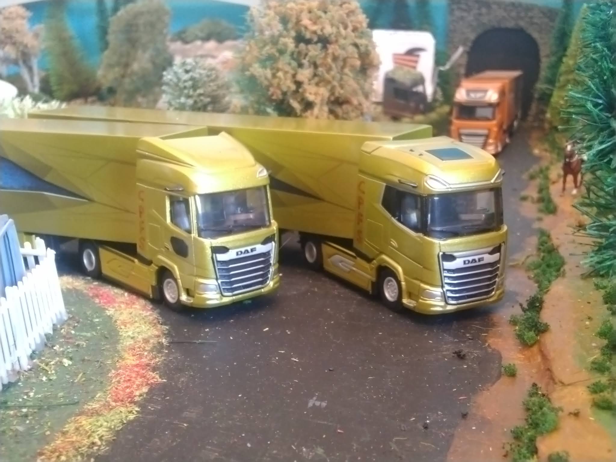 CarPro Transport DAF XF / XG 2022 World Premiere 1/87 Ho model diecast CPFS CarPro Transport