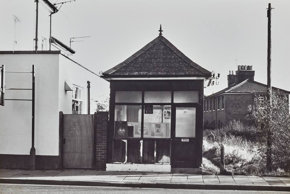 Coal Office at Cosham station