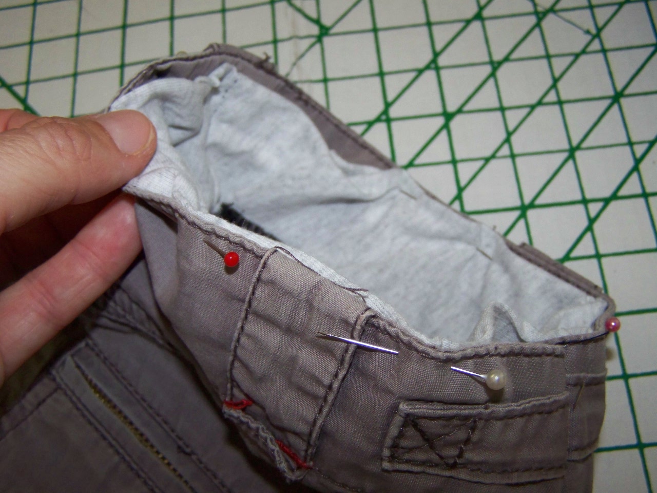 Creating my way to Success: Bag from shorts - a tutorial