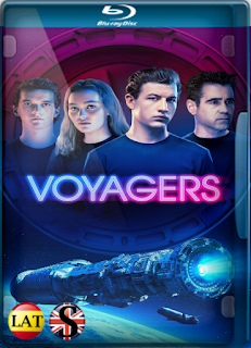 Voyagers (2021) REMUX 1080P LATINO/INGLES