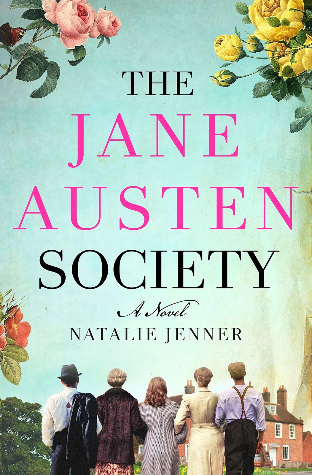 Review: The Jane Austen Society by Natalie Jenner (audio/print)