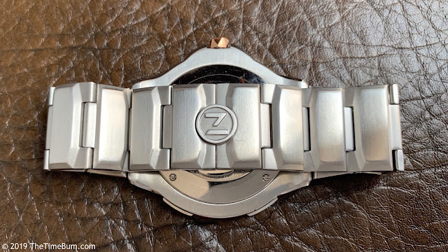 Nove Trident clasp
